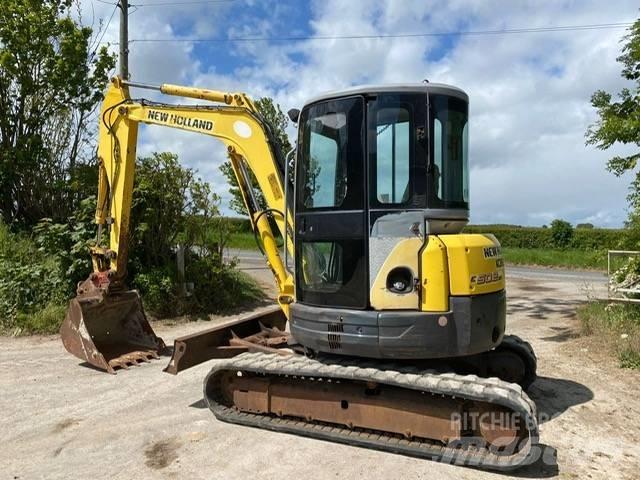 New Holland E 50.2 C Miniescavatori