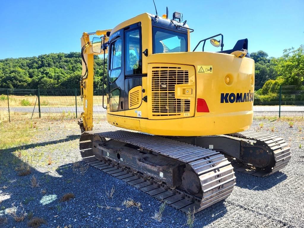 Komatsu PC 138 US-11 Escavatori cingolati
