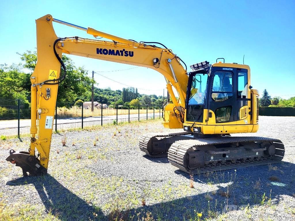 Komatsu PC 138 US-11 Escavatori cingolati