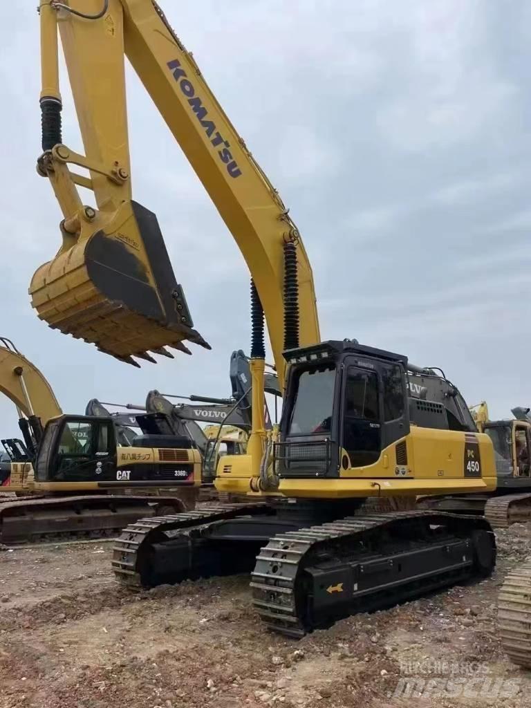 Komatsu PC450-8 Escavatori cingolati