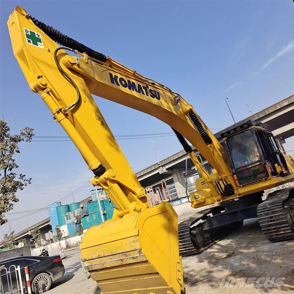 Komatsu PC350-7 Escavatori cingolati