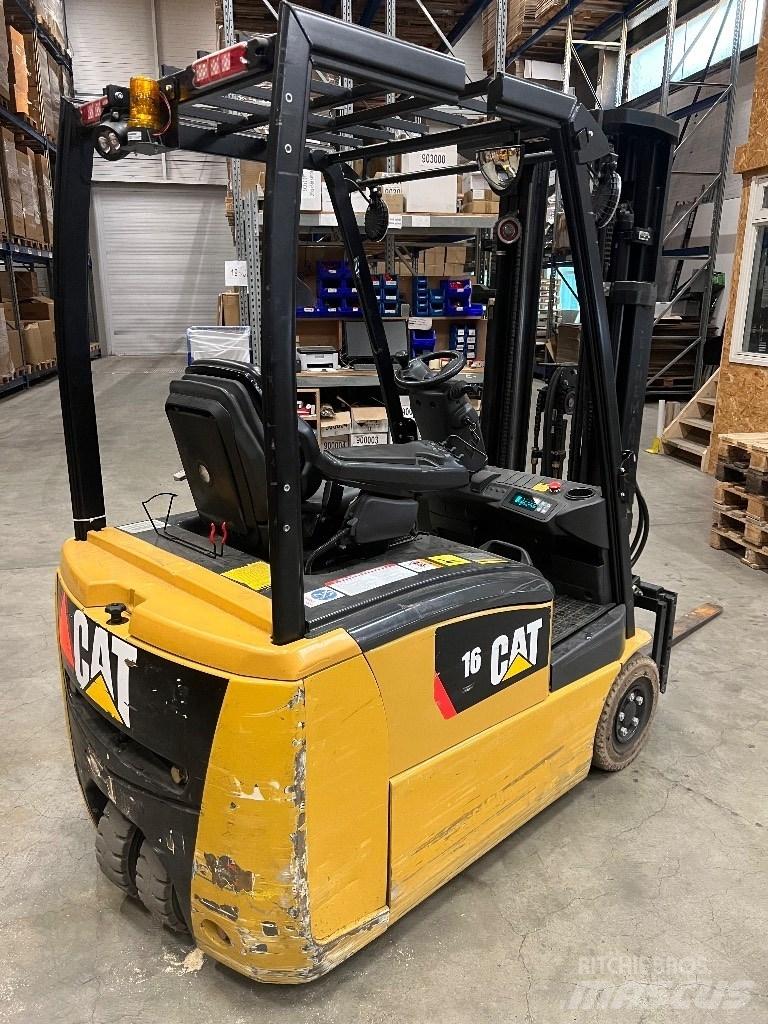 CAT EP16 CPNT Carrelli elevatori elettrici
