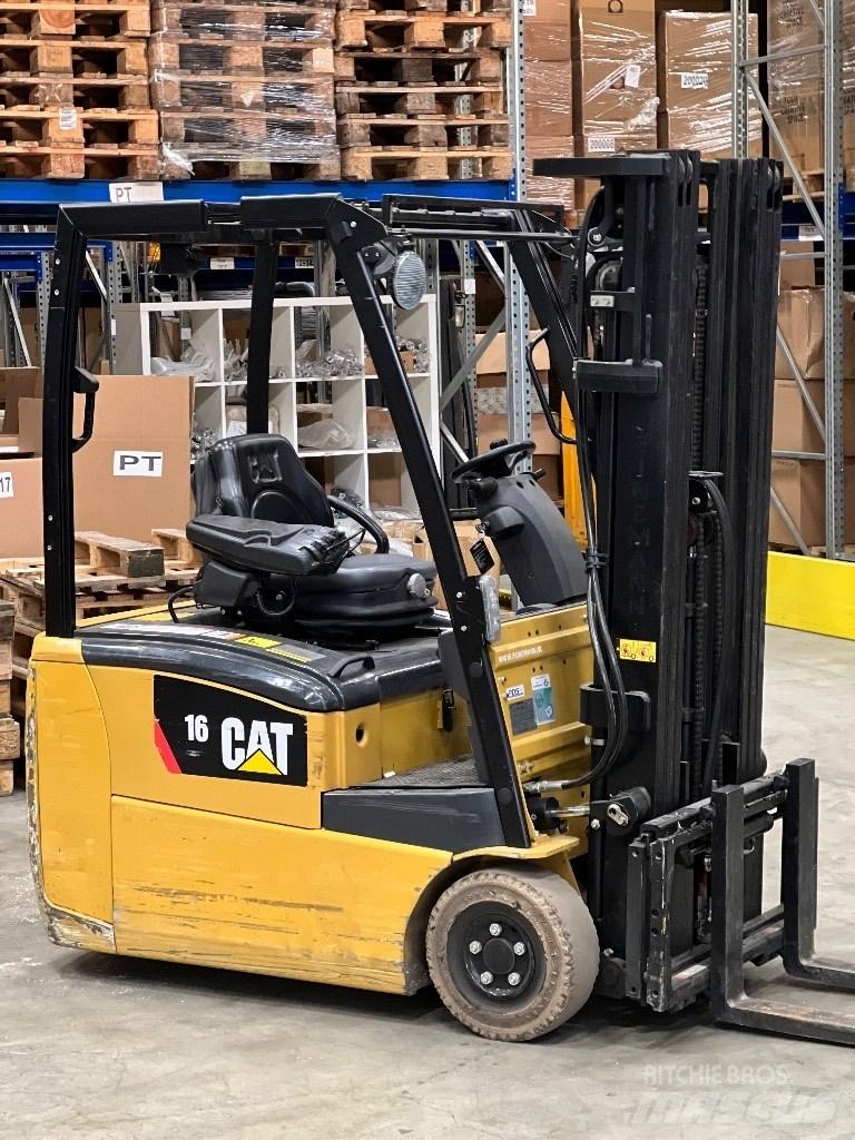 CAT EP16 CPNT Carrelli elevatori elettrici