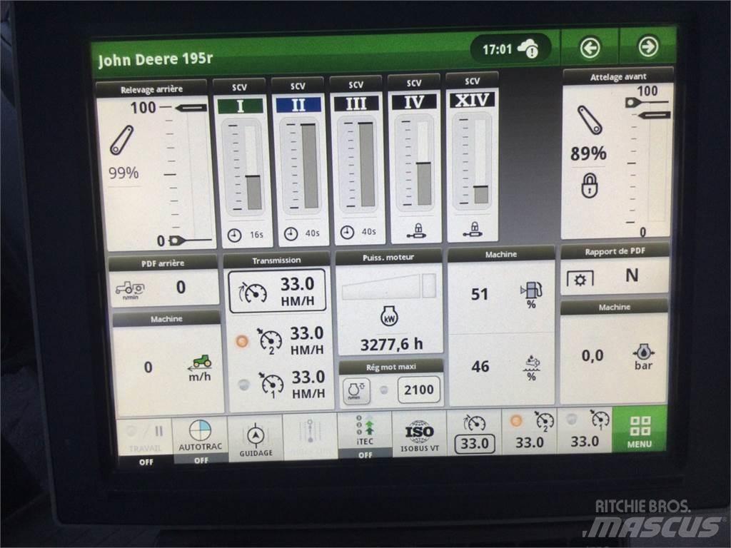 John Deere 6195R Trattori