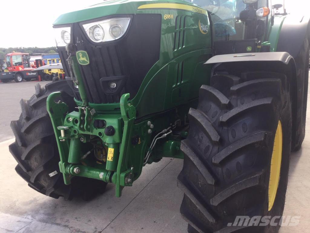 John Deere 6195R Trattori