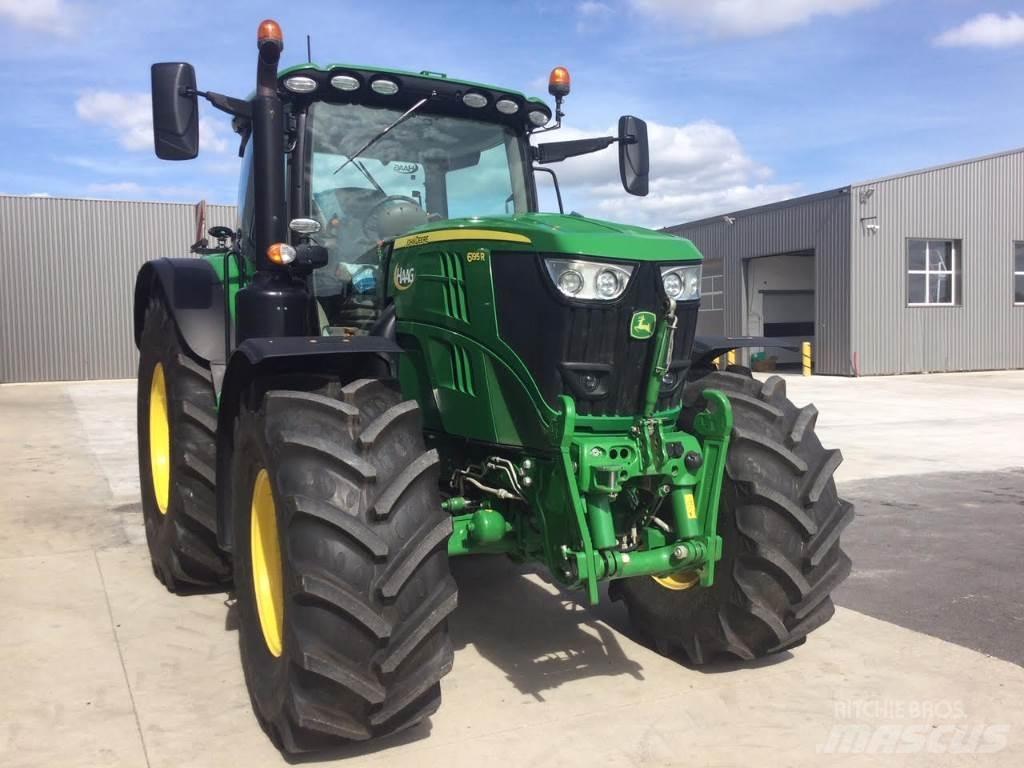 John Deere 6195R Trattori