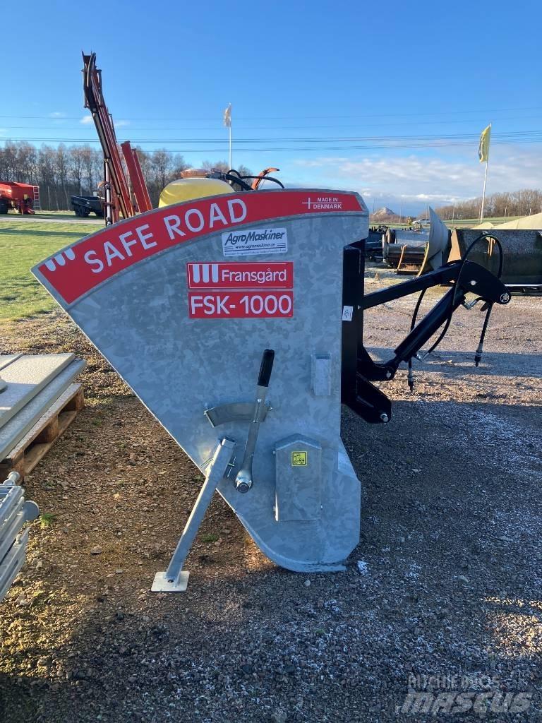 Fransgård FSK 1000 Spargisabbia e spargisale