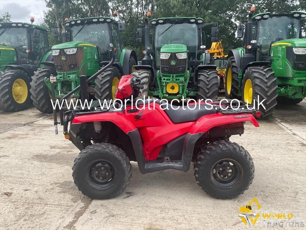 Honda TRX 520 Veicoli ricreativi