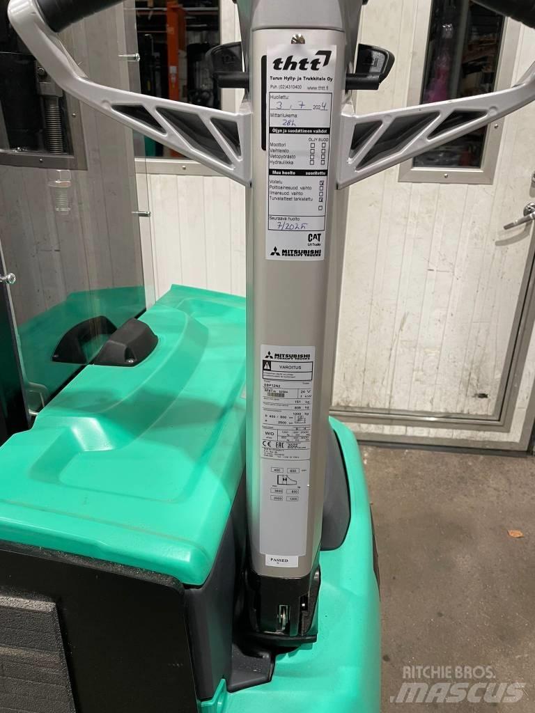 Mitsubishi SBP12N3 Transpallet uomo a terra