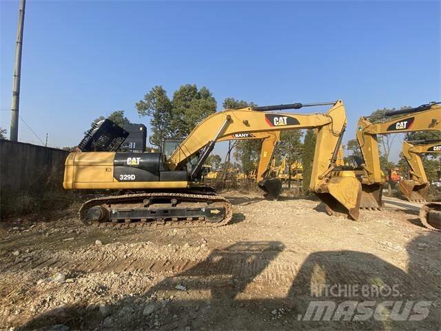 CAT 329D Escavatori cingolati