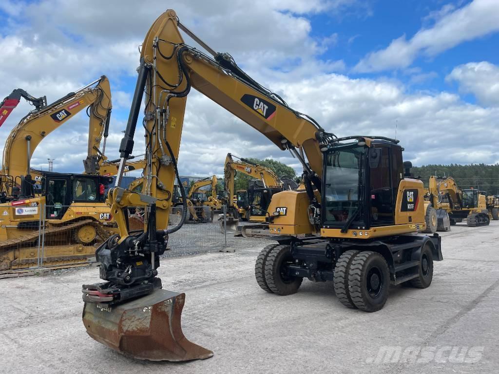 CAT M317F Escavatori gommati