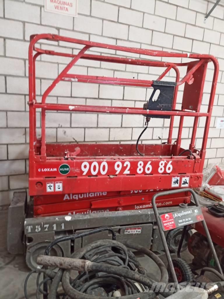 Haulotte Optimum  8 Piattaforme a pantografo