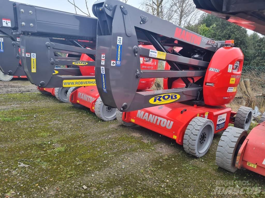 Manitou 150 AET JC Piattaforme a braccio articolato