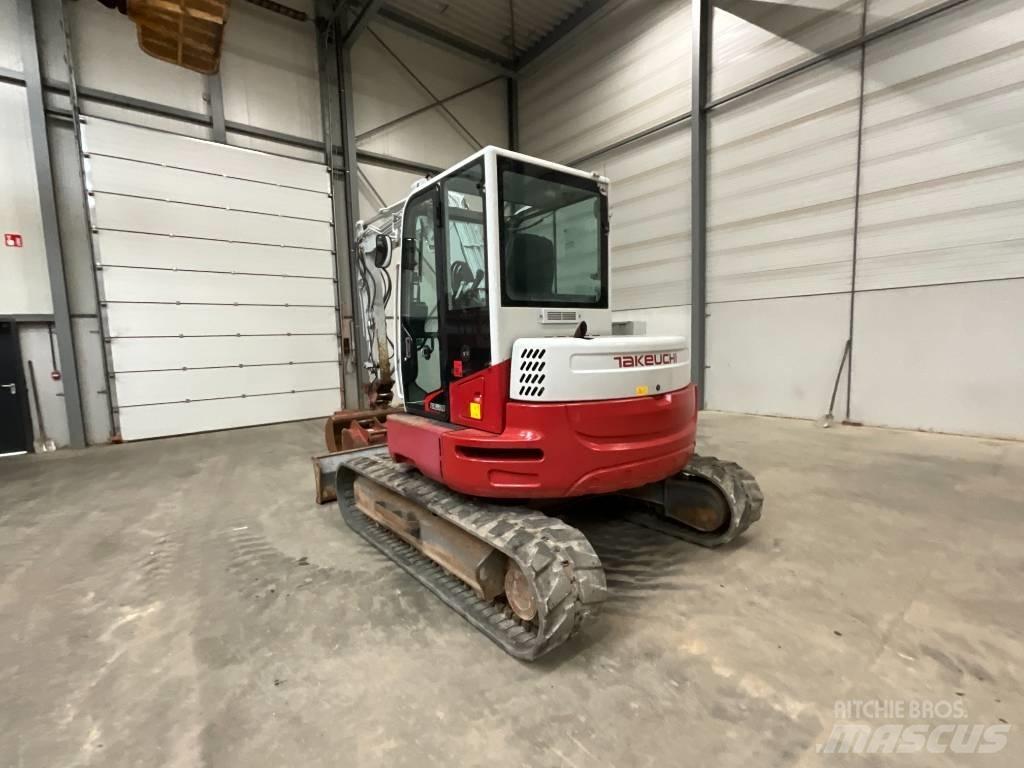 Takeuchi TB 280 FR Escavatori medi 7t - 12t