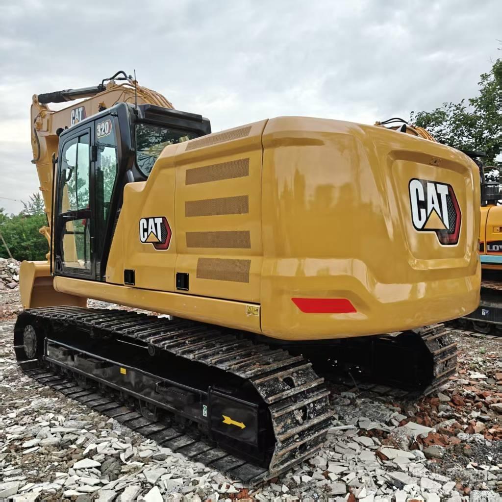 CAT 320 Escavatori cingolati