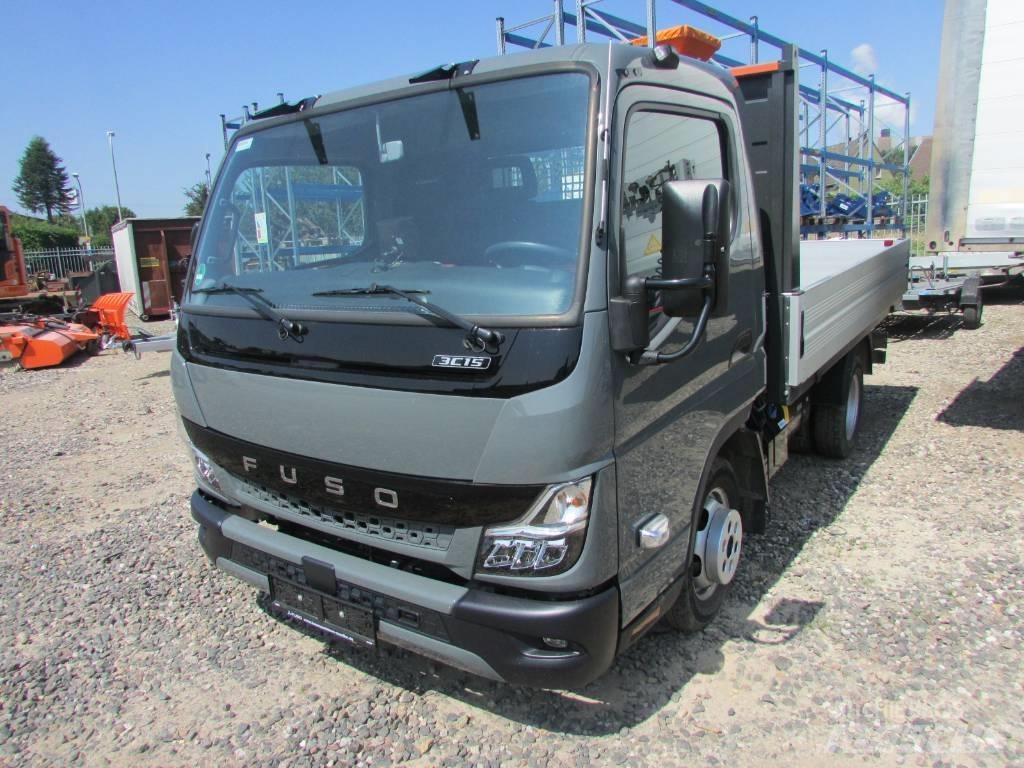 Fuso Canter 3 C 15 Camion con sponde ribaltabili