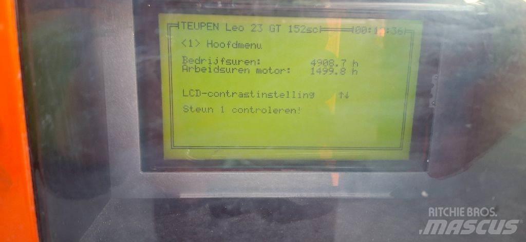 Teupen LEO23GT Piattaforme a braccio articolato