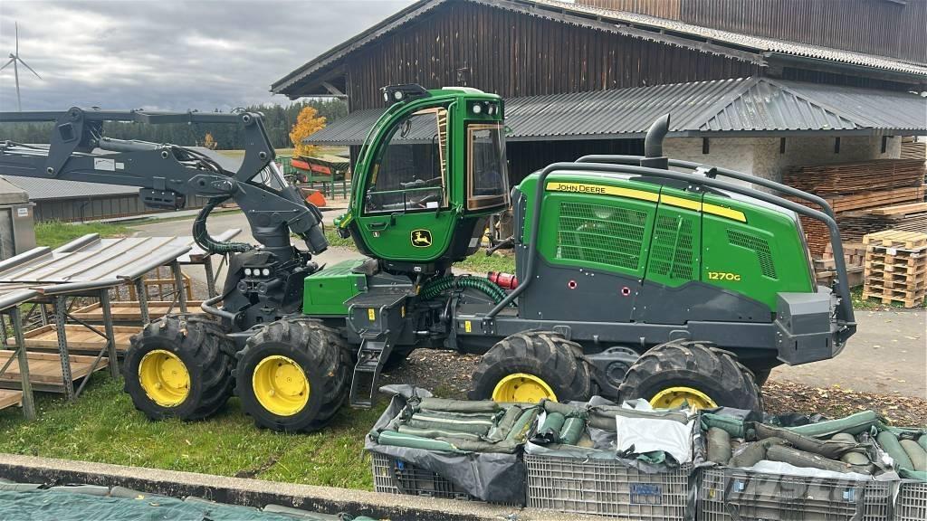 John Deere 1270 G Abbattitrici, Disboscatrici
