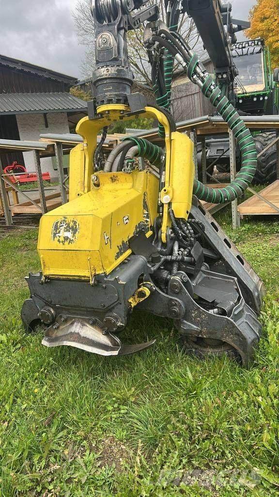 John Deere 1270 G Abbattitrici, Disboscatrici
