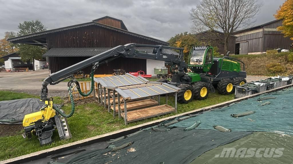 John Deere 1270 G Abbattitrici, Disboscatrici
