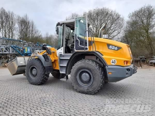 Liebherr L 526 V Pale gommate