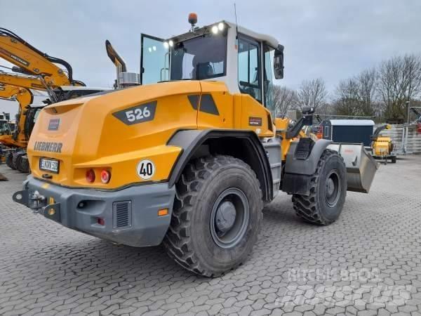 Liebherr L 526 V Pale gommate