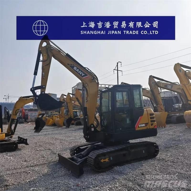 Sany SY 60 C Miniescavatori