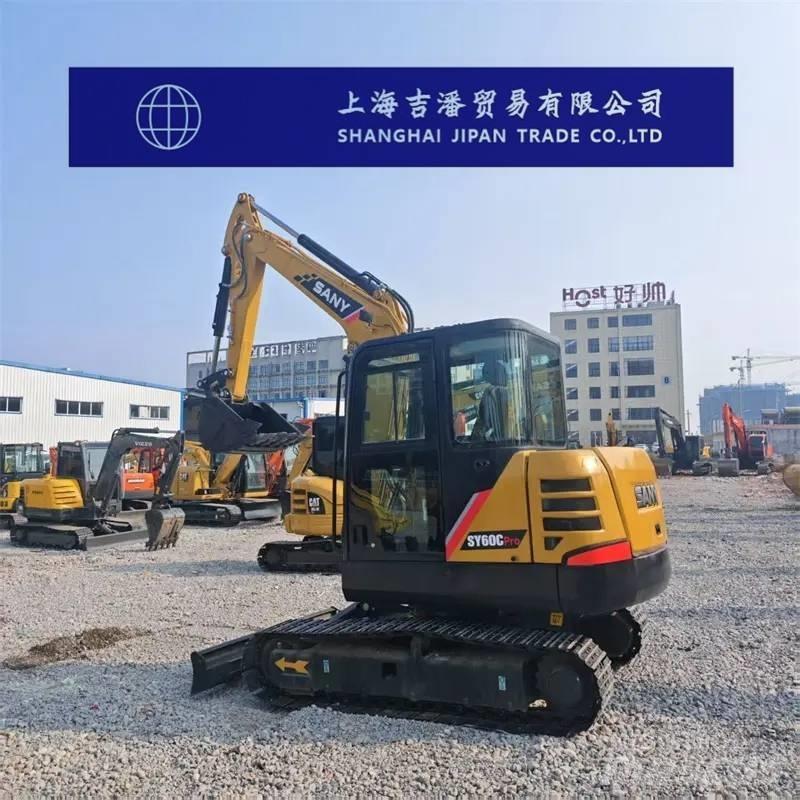 Sany SY 60 C Miniescavatori