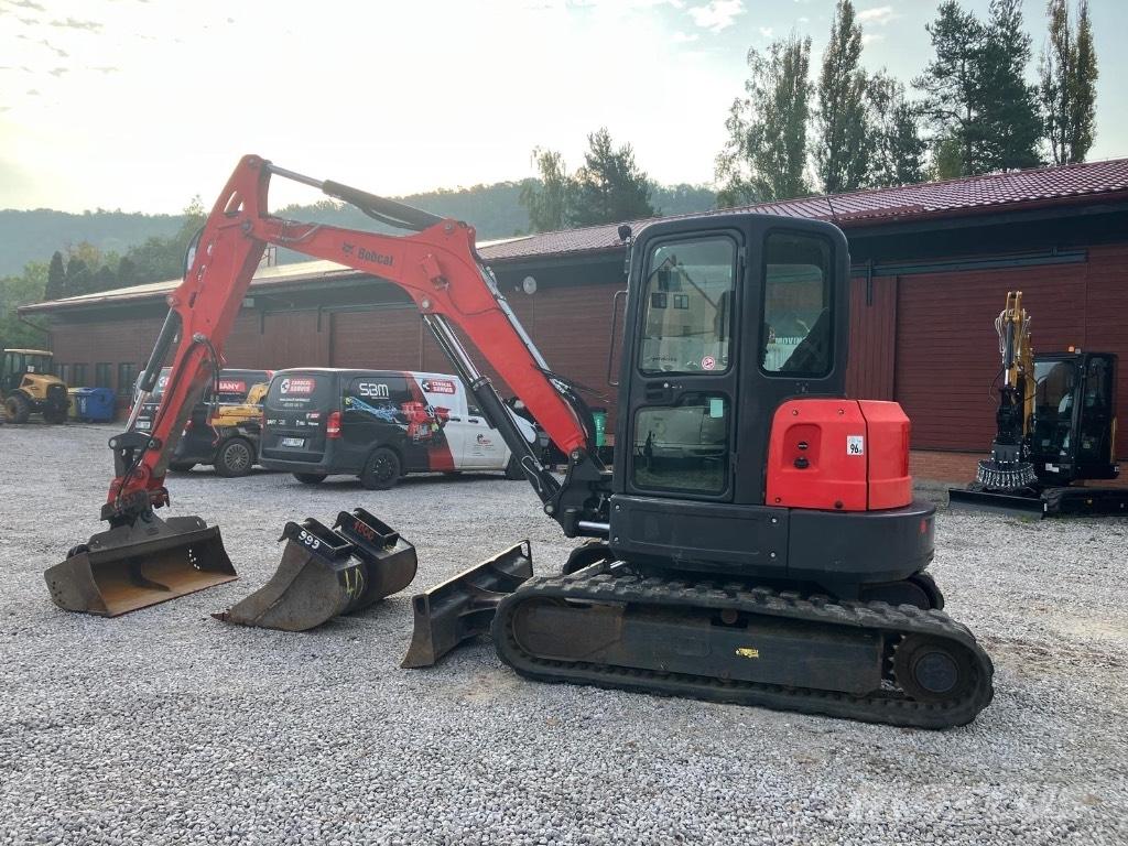Bobcat E 50 Miniescavatori