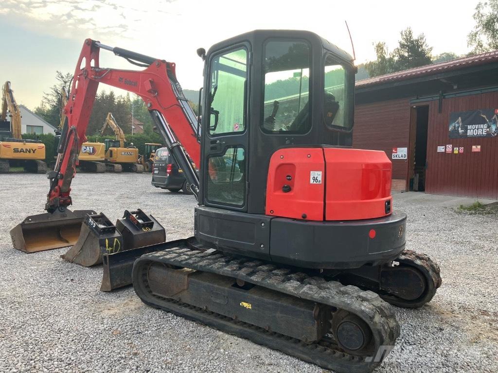 Bobcat E 50 Miniescavatori