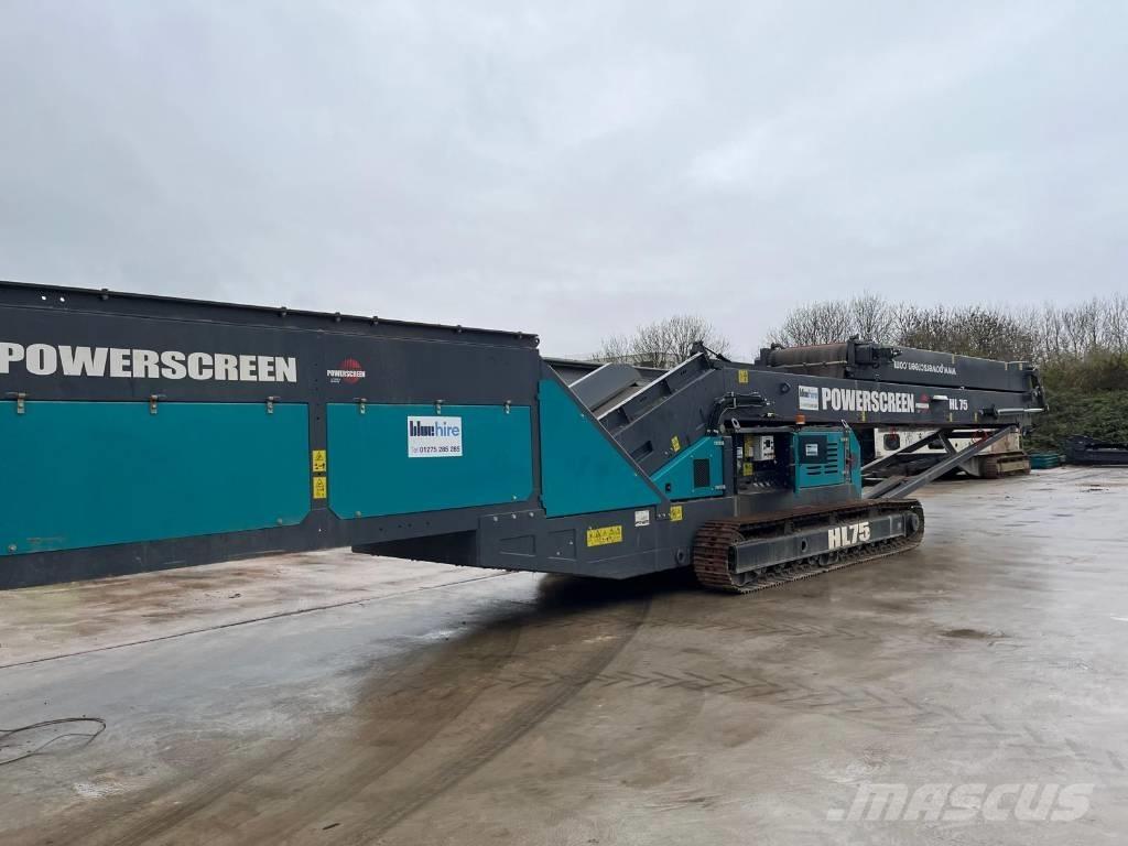 PowerScreen HL 75 Nastri trasportatori