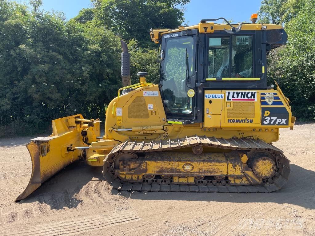 Komatsu D 37 PX-24 Dozer cingolati