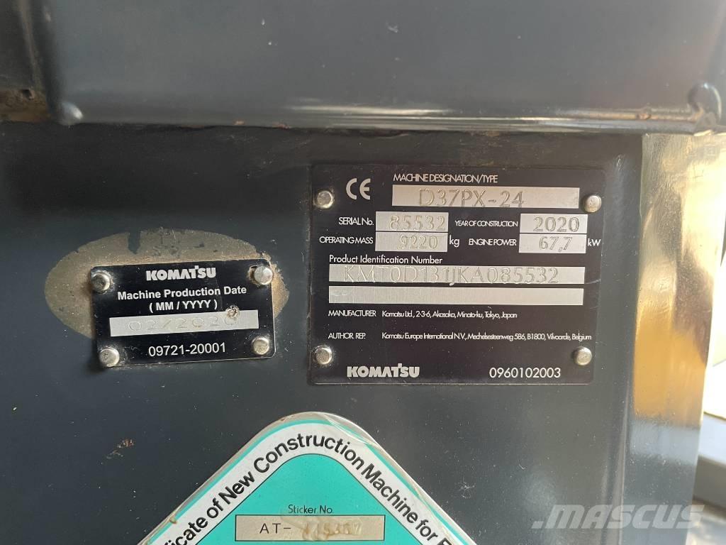 Komatsu D 37 PX-24 Dozer cingolati