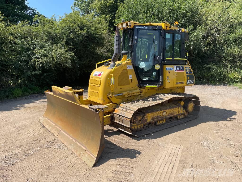 Komatsu D 37 PX-24 Dozer cingolati