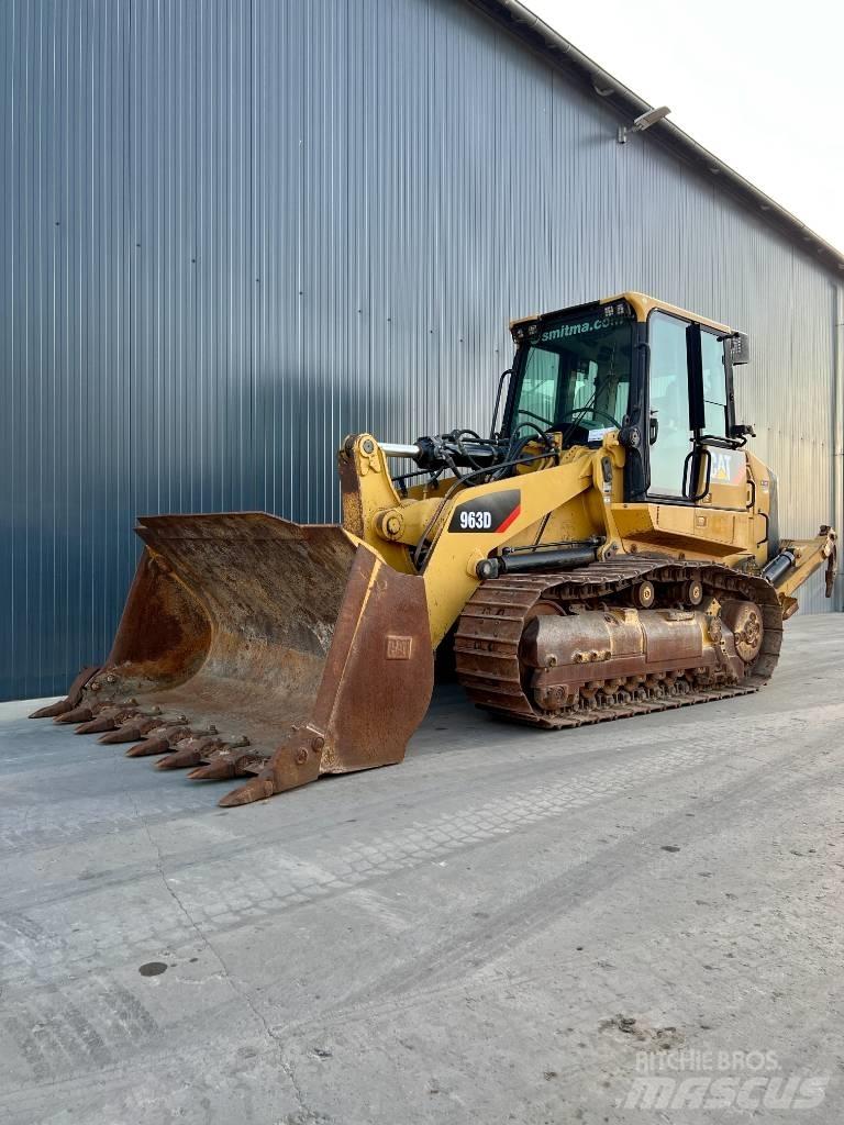 CAT 963D Pale cingolate