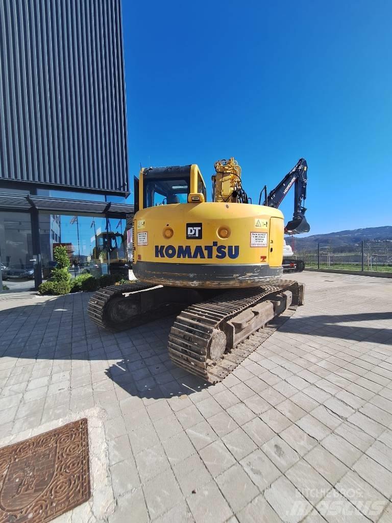 Komatsu PC 138 US-8 Escavatori cingolati