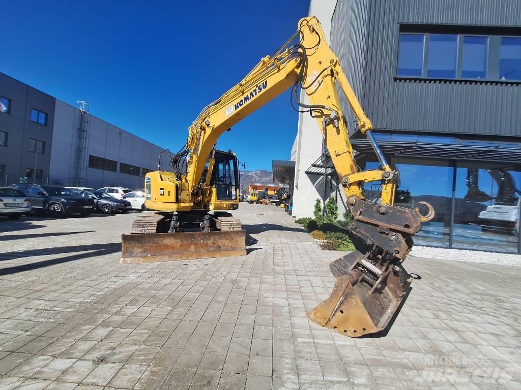 Komatsu PC 138 US-8 Escavatori cingolati