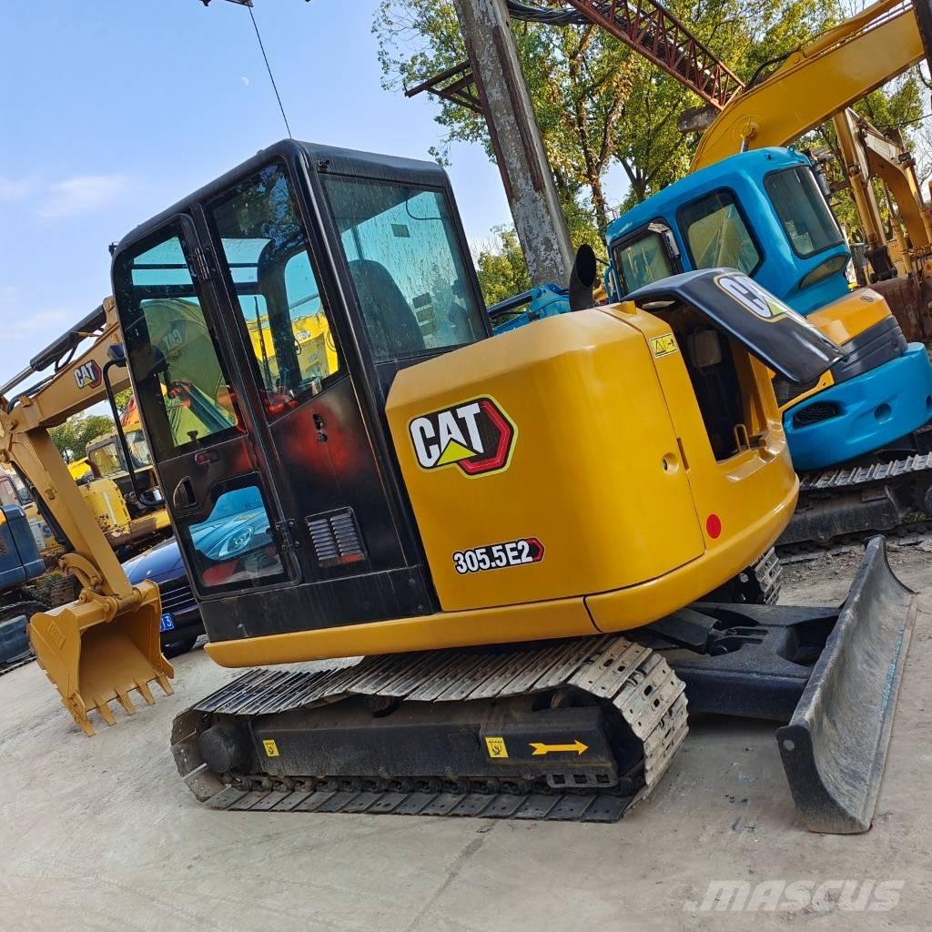 CAT 305.5 E2 Escavatori cingolati