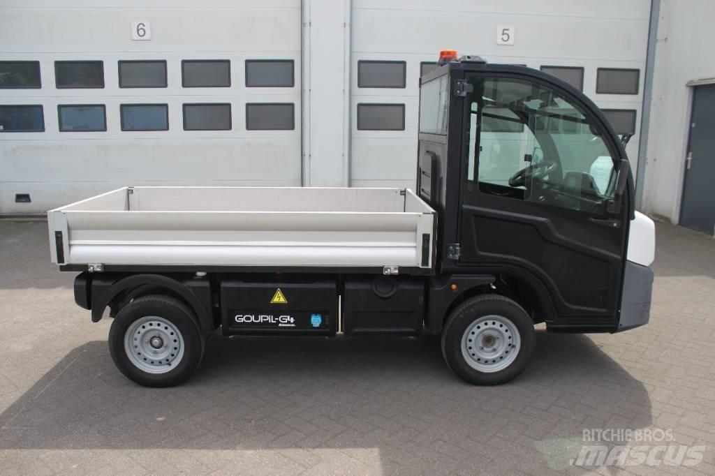 Goupil G 4 Furgoni ribaltabili