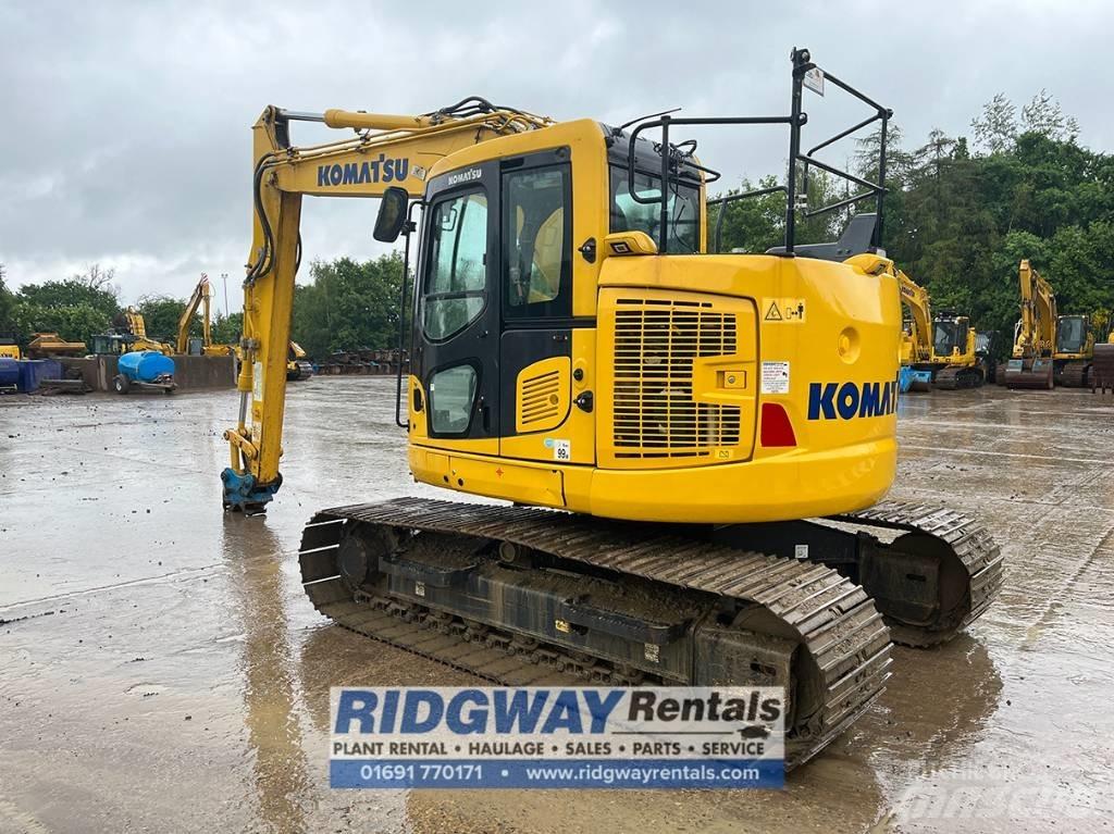 Komatsu PC 138 US-11 Escavatori cingolati