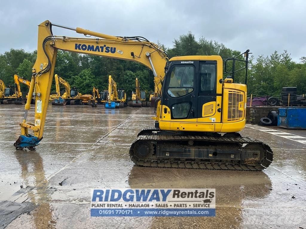 Komatsu PC 138 US-11 Escavatori cingolati