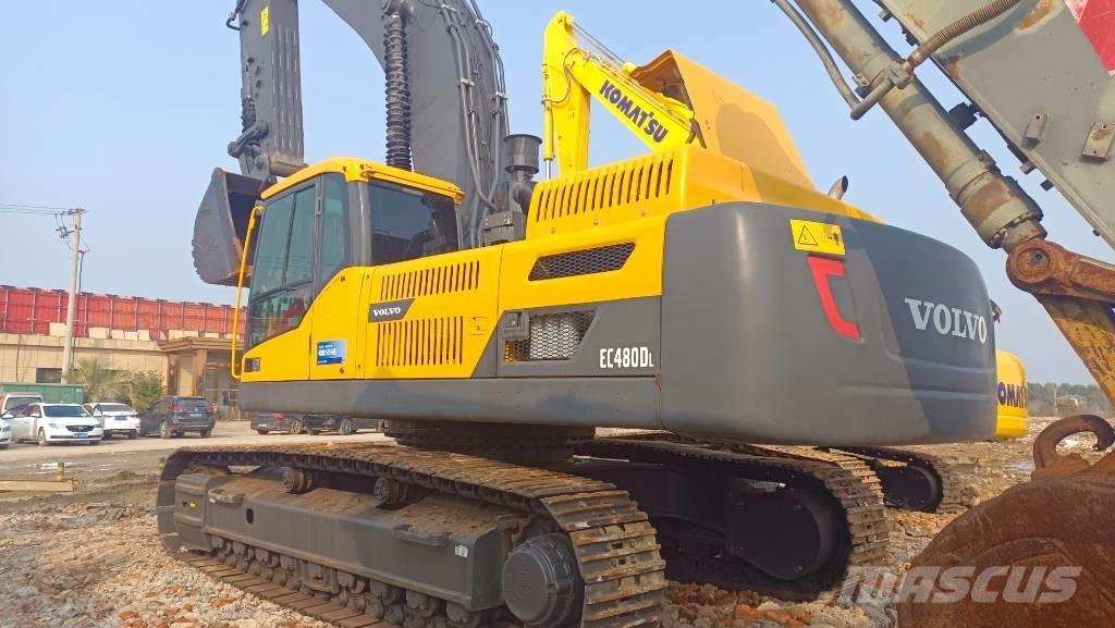 Volvo EC 480 D Escavatori cingolati