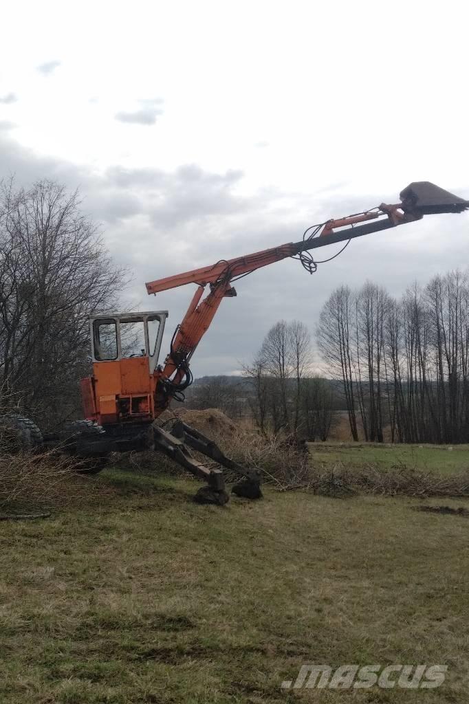 Menzi Muck 3000 T2 Escavatori speciali