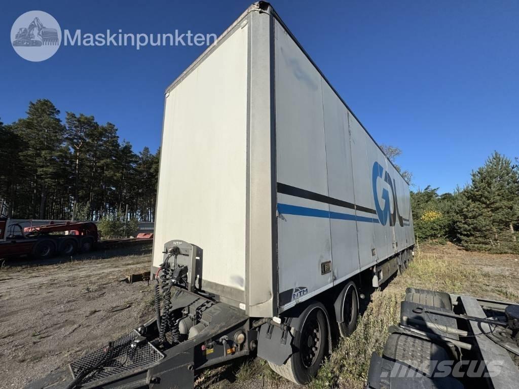 NTM UPP-45L-3 Semirimorchi a cassone chiuso