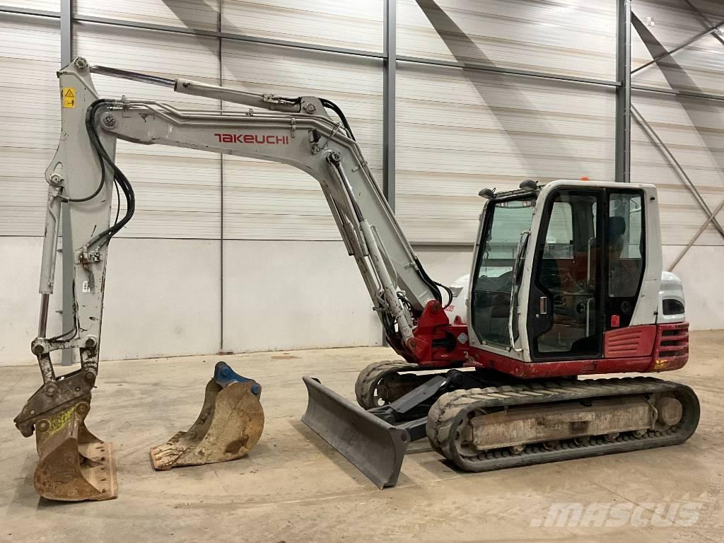 Takeuchi TB 285 Escavatori medi 7t - 12t