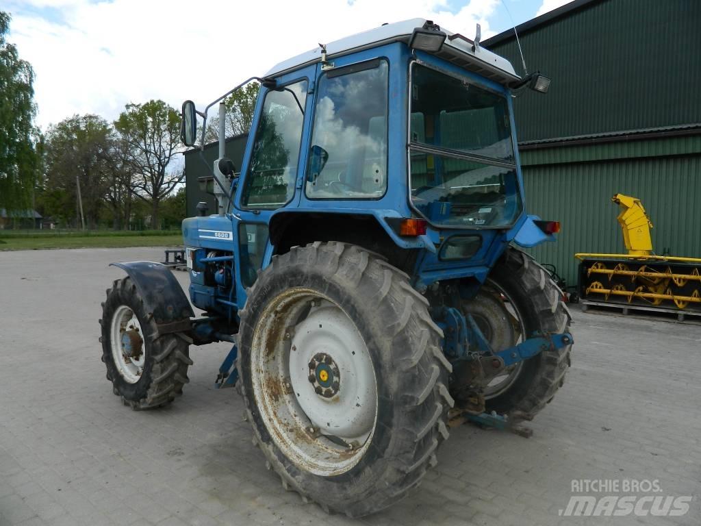 Ford 5600 Trattori