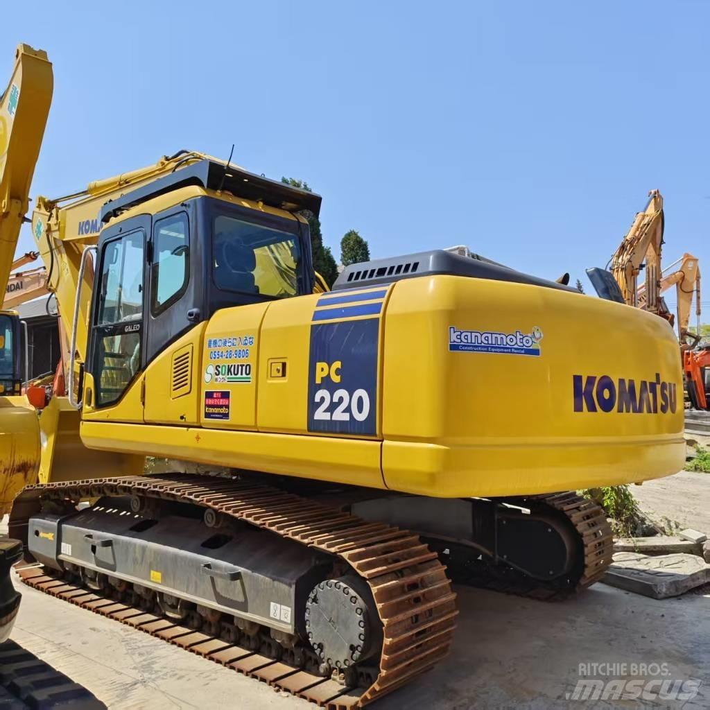Komatsu PC 220 Escavatori cingolati