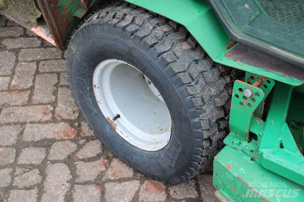 Ransomes Terrax Trattorini tagliaerba