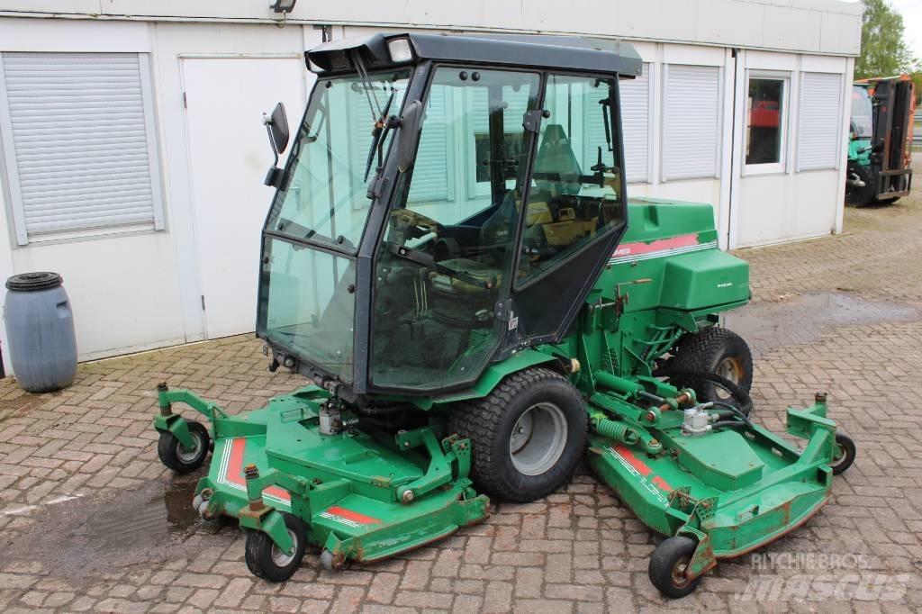Ransomes Terrax Trattorini tagliaerba