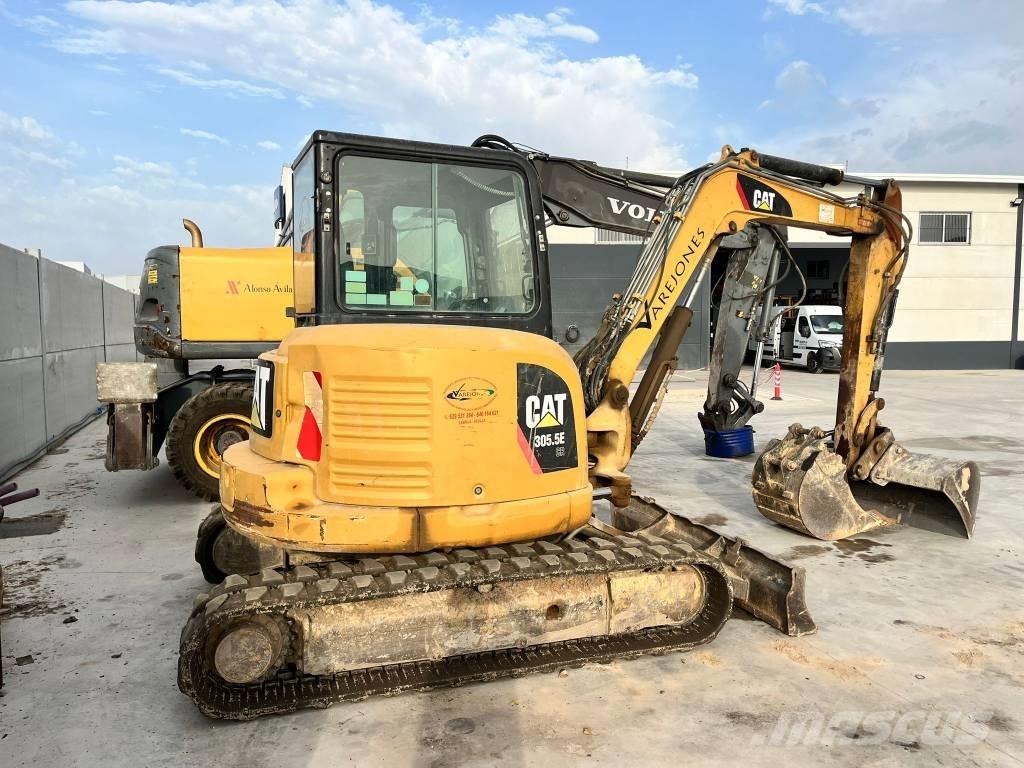 CAT 305.5 Miniescavatori